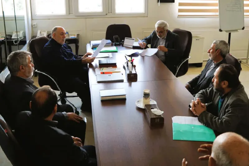 جلسه رئیس دانشگاه علوم پزشکی تبریز با نماینده مردم تبریز، اسکو و آذرشهر در مجلس شورای اسلامی تبریز 