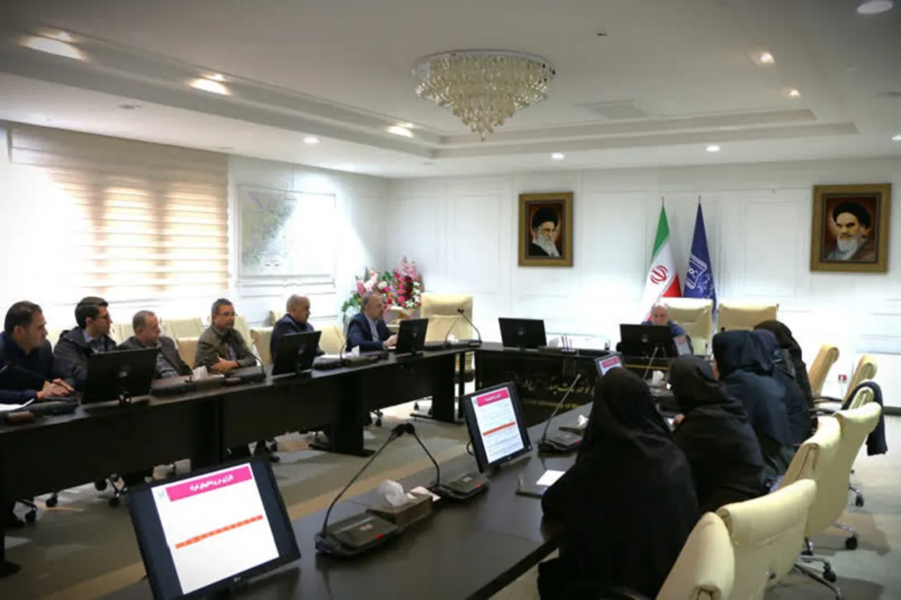 برگزاری جلسه شورای هماهنگی پرستاری دانشگاه علوم پزشکی تبریز