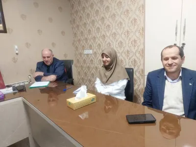 نشست بررسی عملکرد بخش‌های تصویربرداری دیجیتال و درمان ناباروری در بیمارستان الزهرا (س) تبریز