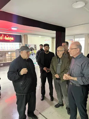 رئیس دانشگاه، روز یکشنبه ۲۴ اسفند ماه ۱۴۰۴ با حضور در مرکز بهداشت شماره یک تبریز، از بخش‌های مختلف این مرکز بازدید کرد