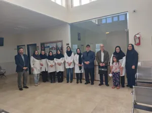 حضور میدانی رئیس دانشگاه علوم پزشکی تبریز در مراکز بهداشتی و درمانی همزمان با شرایط بحران؛ قدردانی از پایداری کادر سلامت