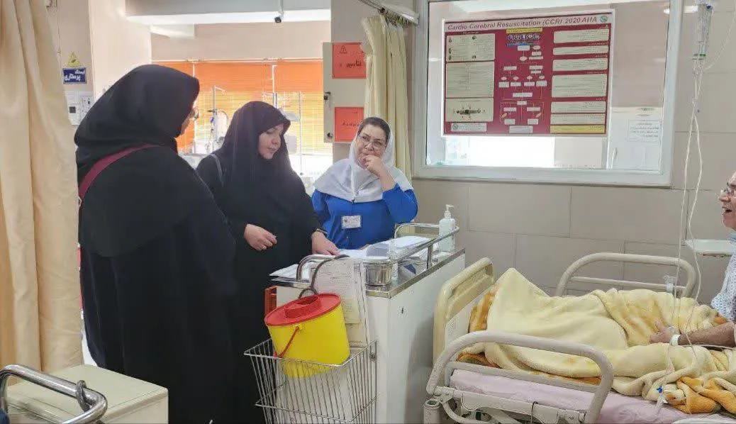 نظارت مستمر بر مراکز درمانی تبریز در تعطیلات نوروزی ۱۴۰۵ برای حفظ آمادگی در شرایط بحران