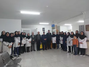 بازدید رئیس دانشگاه علوم پزشکی تبریز از مرکز خدمات بهداشت «چشم‌انداز» و مرکز اورژانس تبریز در راستای ارتقای کیفیت خدمات سلامت
