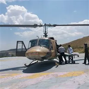 امدادرسانی اورژانس هوائی طی 427 سورت پرواز در سطح استان آذربایجان شرقی