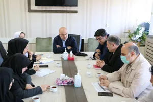 برگزاری جلسه تعیین تکلیف نیروهای پرستاری در بیمارستان‌های رازی و باباباغی تبریز