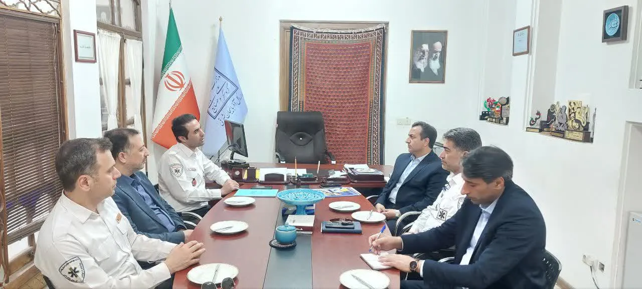 راه‌اندازی پایگاه اورژانس اختصاصی در بازار تاریخی تبریز؛ گامی نو در تسریع خدمات امدادی