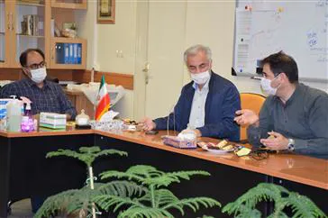 جلسه بررسی مشکلات جاری مرکز آموزش درمانی امام رضا (ع) تبریز برگزار شد