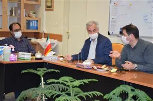 جلسه بررسی مشکلات جاری مرکز آموزش درمانی امام رضا (ع) تبریز برگزار شد