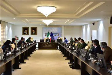 برگزاری جلسه هماهنگی در خصوص اجرایی شدن طرح کمک و همیاری به بیماران کرونایی 