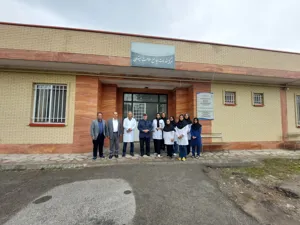 بازدید رئیس دانشگاه علوم پزشکی تبریز از خانه بهداشت روستای اسپراخون و مراکز خدمات جامع سلامت لیقوان و بیرق