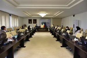 برگزاری جلسه پدافند غیر عامل کارگروه اطلاع رسانی وآرامش بخشی دانشگاه  