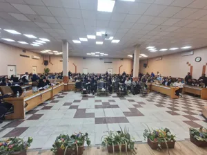 نشست صمیمی هیئت‌رئیسه دانشگاه علوم پزشکی تبریز با کارکنان برگزار شد