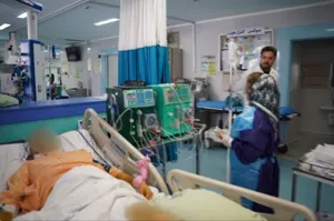 انجام سومین دیالیز کبدی در دانشگاه علوم پزشکی تبریز