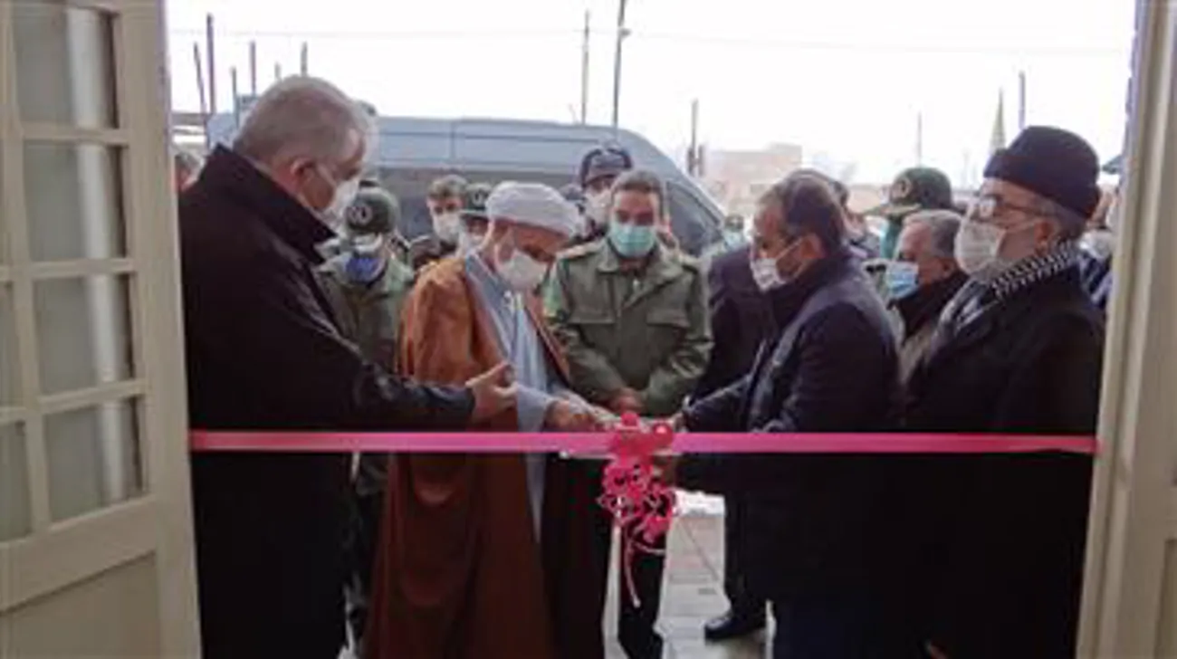 بهره برداری از پایگاه سلامت روستای دولت آباد  با اعتباری بالغ بر 20میلیارد ریال توسط شبکه بهداشت و درمان شهرستان مرند  