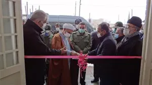 بهره برداری از پایگاه سلامت روستای دولت آباد  با اعتباری بالغ بر 20میلیارد ریال توسط شبکه بهداشت و درمان شهرستان مرند  