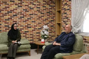 حضور رئیس دانشگاه علوم پزشکی تبریز در دانشکده پرستاری و مامایی به مناسبت روز جهانی ماما