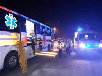 سانحه رانندگی محور هریس تبریز