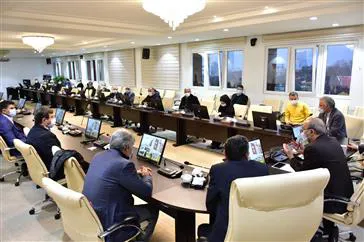 با حضور رئیس دانشگاه