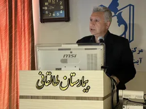   مراسم تودیع و معارفه مدیریت پیشین و جدید مرکز آموزشی درمانی طالقانی برگزار شد 