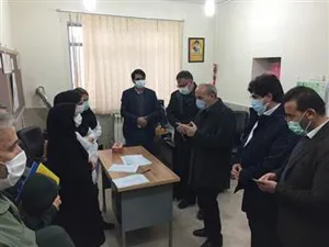 بازدید دکتر صومی از روند اجرای طرح حاج قاسم سلیمانی در شهرستان چاراویماق