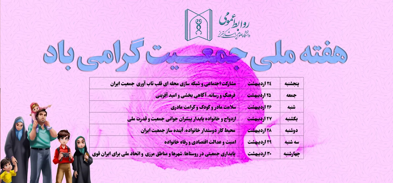 هفته ملی جمعیت