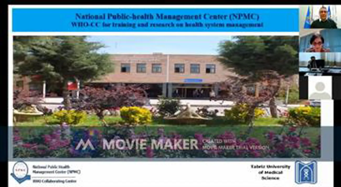 اولین نشست بین المللی مراکز همکار سازمان جهانی بهداشت