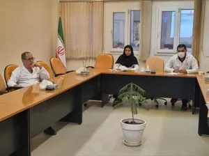 برگزاری جلسه کمیته پیوند عضو در مرکز آموزشی درمانی امام رضا (ع) با هدف بررسی عملکرد و توسعه فرهنگ اهدای عضو