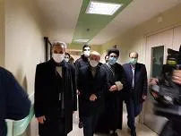 حضور امام جمعه تبریز در مرکز آموزشی درمانی سینا 