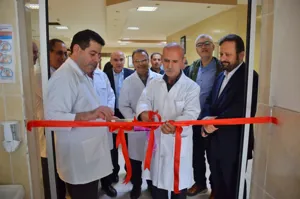 افتتاح بخش ICU پیوند در بیمارستان امام رضا(ع) تبریز همزمان با هفته اهدای عضو