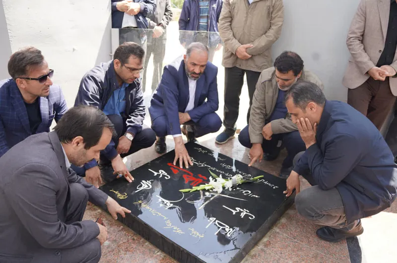 گرامیداشت سالروز آزادسازی خرمشهر با حضور مسئولان و کارکنان دانشگاه علوم پزشکی تبریز