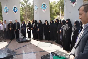 گرامیداشت سالروز آزادسازی خرمشهر با حضور مسئولان و کارکنان دانشگاه علوم پزشکی تبریز
