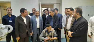 بازدید معاون وزیر بهداشت از بیمارستان چاراویماق؛ وعده رفع کمبودهای درمانی در دستور کار قرار گرفت