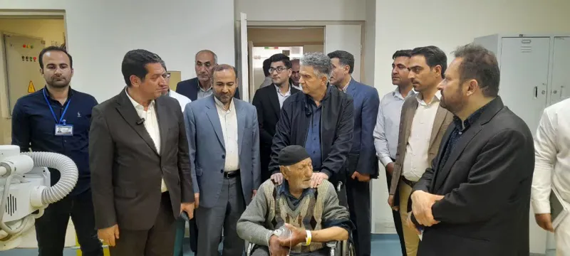 بازدید معاون وزیر بهداشت از بیمارستان چاراویماق؛ وعده رفع کمبودهای درمانی در دستور کار قرار گرفت