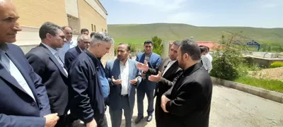بازدید معاون درمان وزیربه همراه نماینده مردم در مجلس از شهرستان چاراویماق