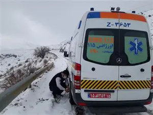 عملیات چهارساعته برای نجات مادرباردار در شهرستان عجب شیر