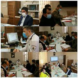در مرکز اورژانس پیش بیمارستانی و مدیریت حوادث دانشگاه علوم پزشکی تبریز برگزار شد