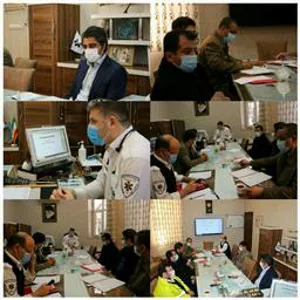 در مرکز اورژانس پیش بیمارستانی و مدیریت حوادث دانشگاه علوم پزشکی تبریز برگزار شد