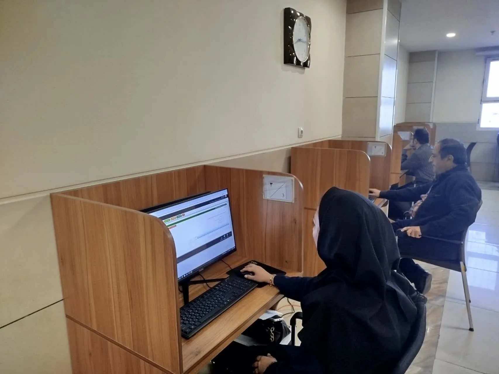برگزاری آزمون دوره جامع پزشک خانواده در مرکز آزمون دانشگاه علوم پزشکی تبریز