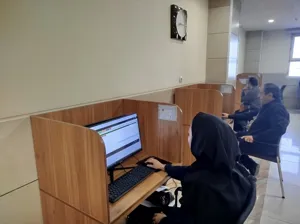 برگزاری آزمون دوره جامع پزشک خانواده در مرکز آزمون دانشگاه علوم پزشکی تبریز