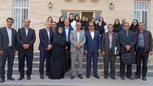 بازدید معاون سیاسی و اجتماعی استانداری آذربایجان شرقی از مرکز سلامت روانی‑اجتماعی (سراج) شهرستان اهر