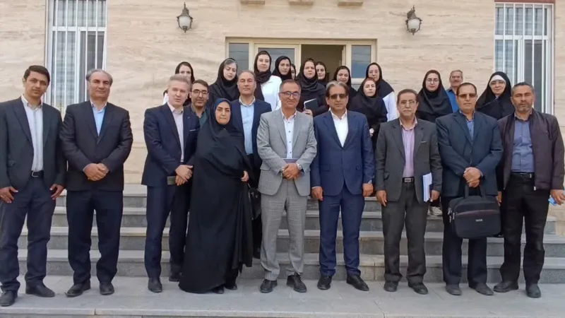 بازدید معاون سیاسی و اجتماعی استانداری آذربایجان شرقی از مرکز سلامت روانی‑اجتماعی (سراج) شهرستان اهر