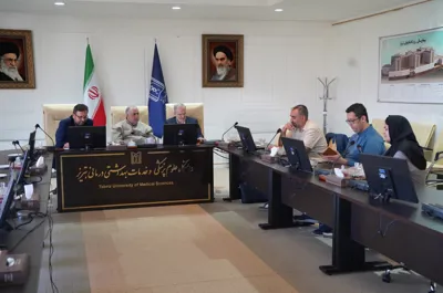 حضور فعال در وبینار ملی اجرای برنامه پزشک خانواده و نظام ارجاع