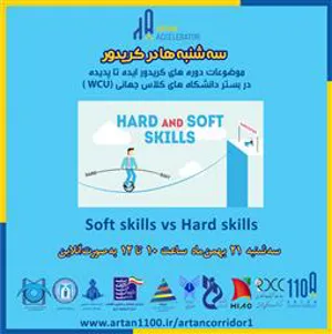 مجموعه کارگاه های مجازی (وبینار) " سه شنبه ها در کریدور"  