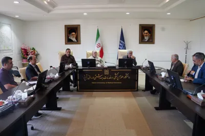 تاکید بر تسریع در تکمیل بیمارستان ۳۰۴ تختخوابی مرند و تخصیص منابع در نشست مشترک دانشگاه، مجلس و دستگاه‌های اجرایی