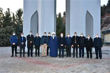 تجدید میثاق با شهداء گمنام 