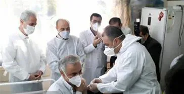 آغاز واکسیناسیون در دانشگاه علوم پزشکی تبریز