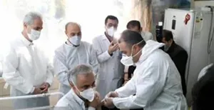 آغاز واکسیناسیون در دانشگاه علوم پزشکی تبریز