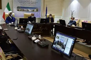 برگزاری نشست رئیس دانشگاه علوم پزشکی تبریز با مسئولین و نمایندگان ایثارگران بصورت وب کنفرانس 