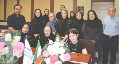 برگزاری آیین بزرگداشت استاد پیشکسوت علم اطلاعات و دانش‌شناسی در دانشگاه علوم پزشکی تبریز