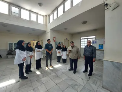 ارزیابی میدانی خدمات بهداشتی در بازدید رئیس دانشگاه علوم پزشکی تبریز از مراکز باغ معروف و خیرالنساء کوجووار